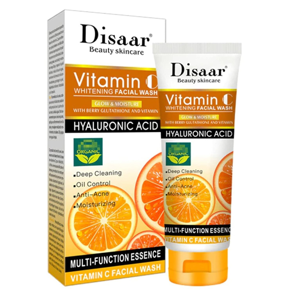 DISAAR, Beauty Skincare Пенка ДЛЯ Умывания С ВИТАМИНОМ С, 100 мл - 1