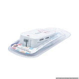 Oshtraco International Travel Adaptor With 2X1.05 Amp Usb Port Otc-G945K - 3 miniature