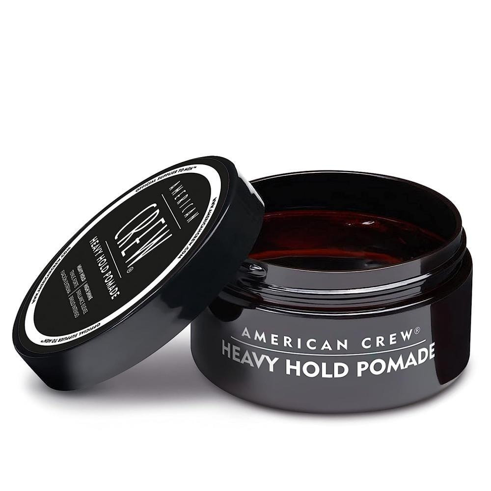 American Crew \/ Hair pomade, Heavy hold with high shine, 3 oz (85 g) - 2