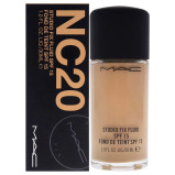 Mac Studio Fix Fluid Foundation Spf 15, Бежевый (NC20), 30 мл - 1 miniature
