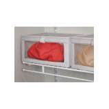 idesign Evie View Набор Из 2 Передних ЯЩИКОВ Серого цвета - 4 miniature