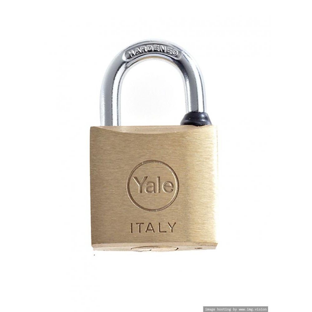 قفل نحاسي قياسي من سلسلة ييل 110، 25 ملم - 2
