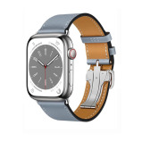 Perfii Supreme Folding Leather Replacement Band For Apple Watch 49/45/44/42mm Series Ultra/8/7/6/5/4/SE - 2 miniature