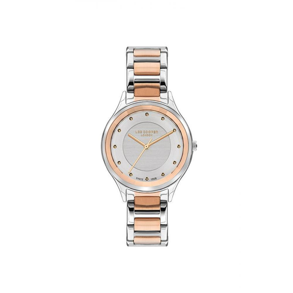 LEE COOPER Women's Analog Silver Dial Watch - LC07460.530 - 1