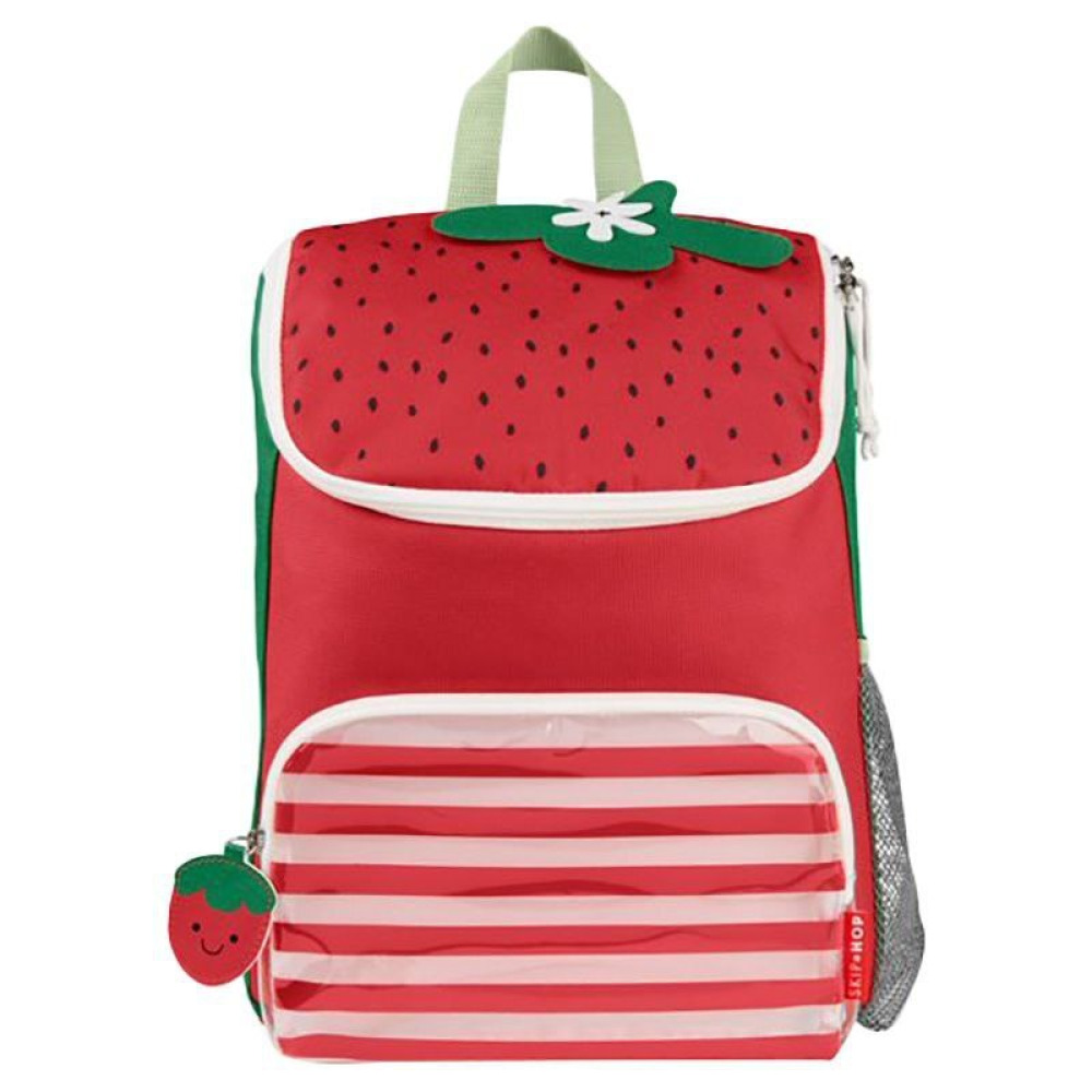 Skip Hop Spark Style Big Backpack - Strawberry - 1