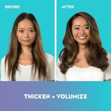 OGX Shampoo  Conditioner Thick And Full + Biotin And Collagen 385m - 2 miniature