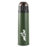 Milton New Crown 900 Thermosteel Hot or Cold Water Bottle, 750 ml, Green - 1 miniature