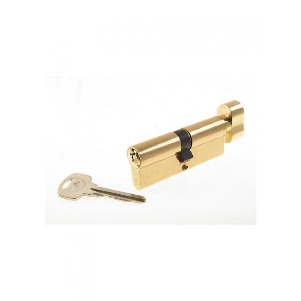 Yale Cylinder 3535 mm With Knob Pb - 3
