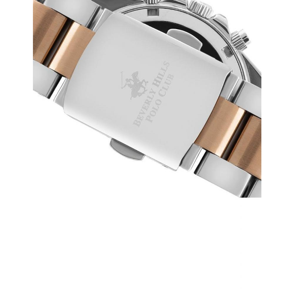 BEVERLY HILLS POLO CLUB Women's Multi-Function Silver Dial Watch - BP3204C.530 - 3