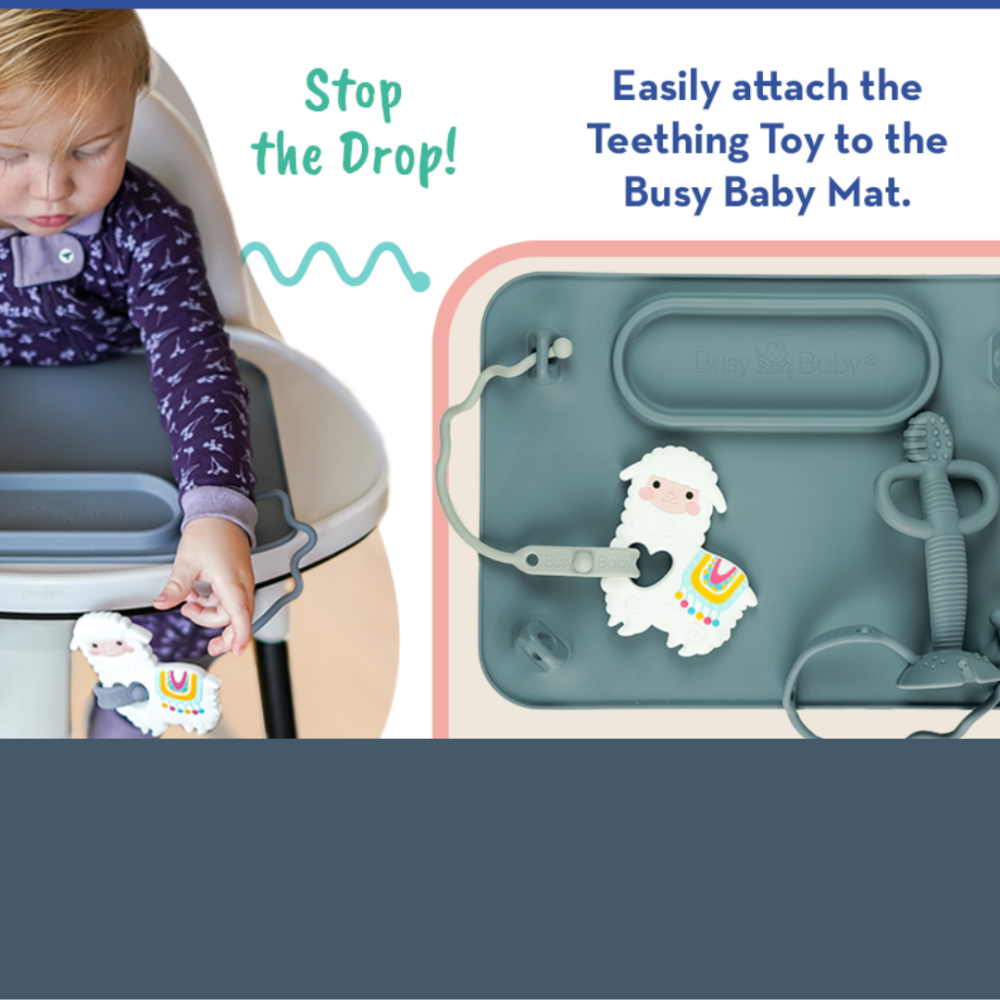 Teether BusyBaby Dino - 6