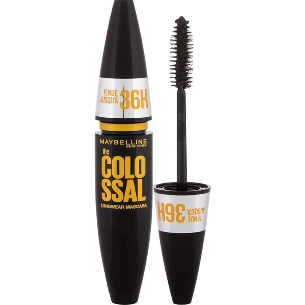 Maybelline New York Colossal 36H Mascara, Black, 10 ml - 1