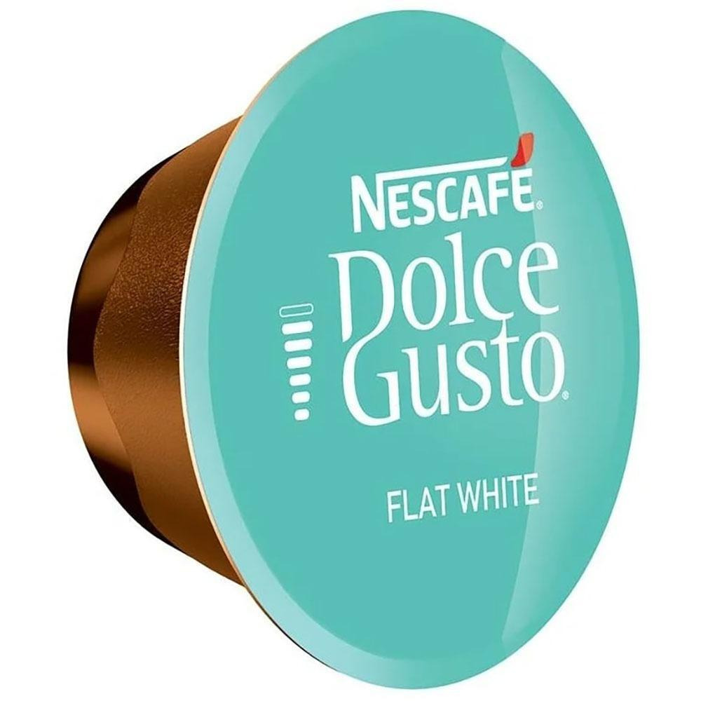 NESCAFE Dolce Gusto / كبسولات قهوة ، فلات وايت ، 187.2 جرام ، 16 قطعة × 3 عبوات - 4