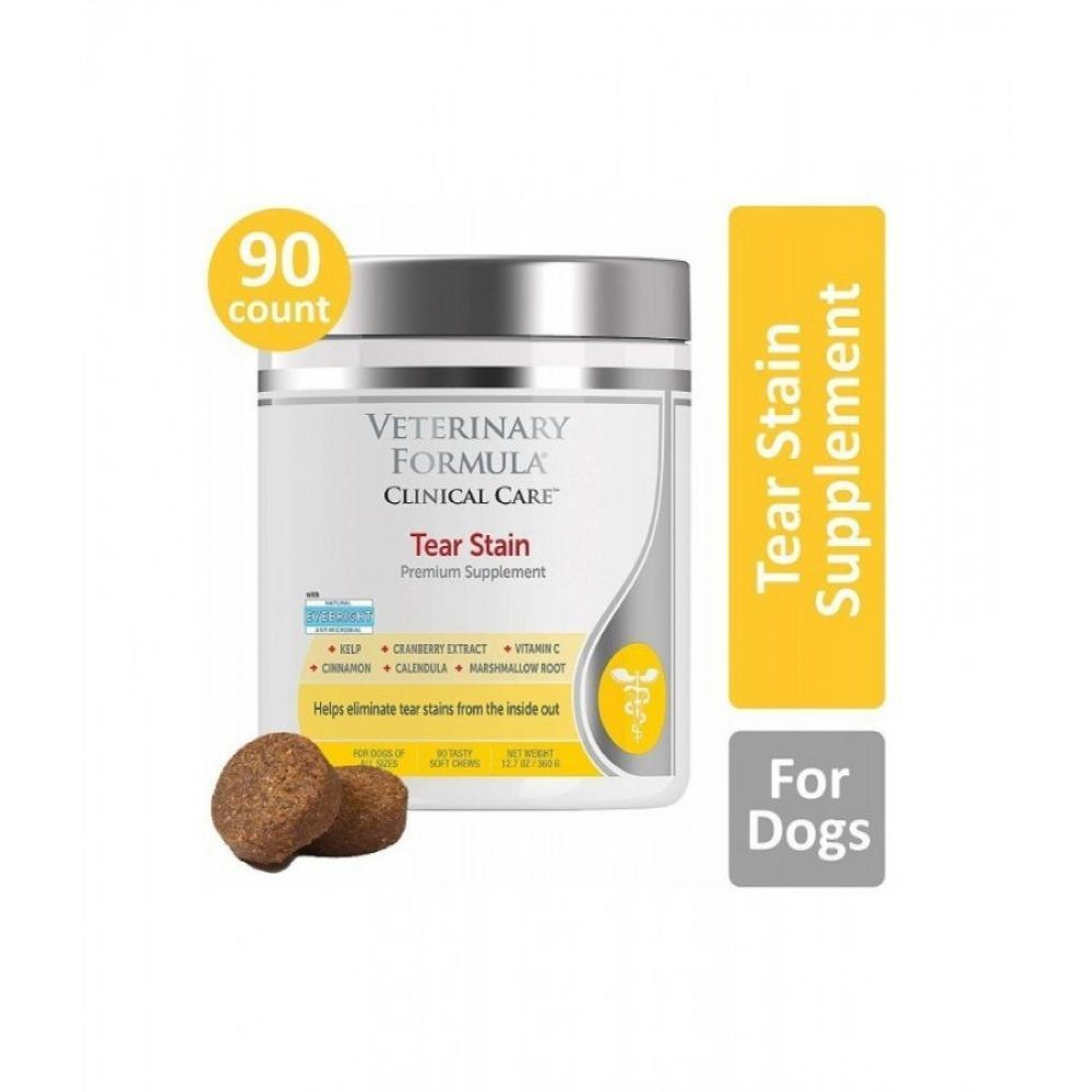 Synergy Lab Veterinary Formula Tear Stain Remover - Dog - 90pcs - 369g - 1