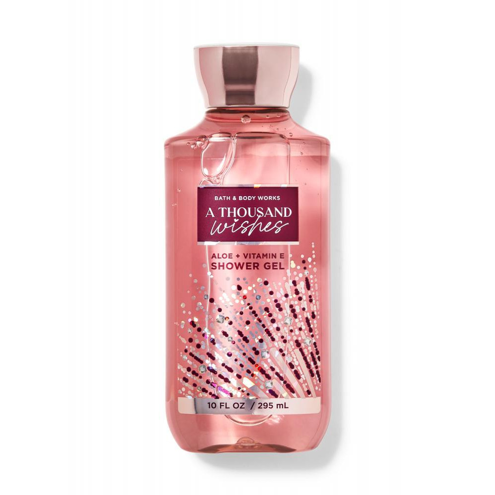 Bath & Body Works, Shower gel, A thousand wishes, 10 fl. oz. (295 ml) - 1