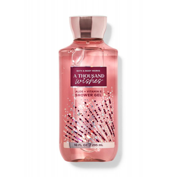 Bath \& Body Works \/ Shower gel, A thousand wishes, 10 fl oz (295 ml)
