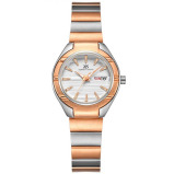 Kenneth Scott Women's Analog White Dial Watch - K22035-KBKW-L - 1 miniature
