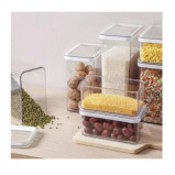 Homesmiths 3.4 لتر حاوية تخزين الطعام محكمة الغلق شفاف - 7 miniature
