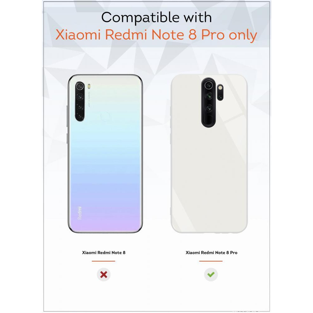 غطاء حماية لهاتف xiaomi Redmi Note 8 PRO برج خليفة - 5