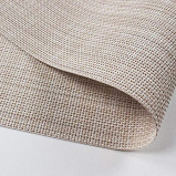 YISK, Place mats, Set of 4 heat insulation and stain resistant, 45x30 cm, Beige - 3 miniature