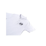 Polo T-Shirt UAEJJ AJP for Men, White, size L - 2 miniature