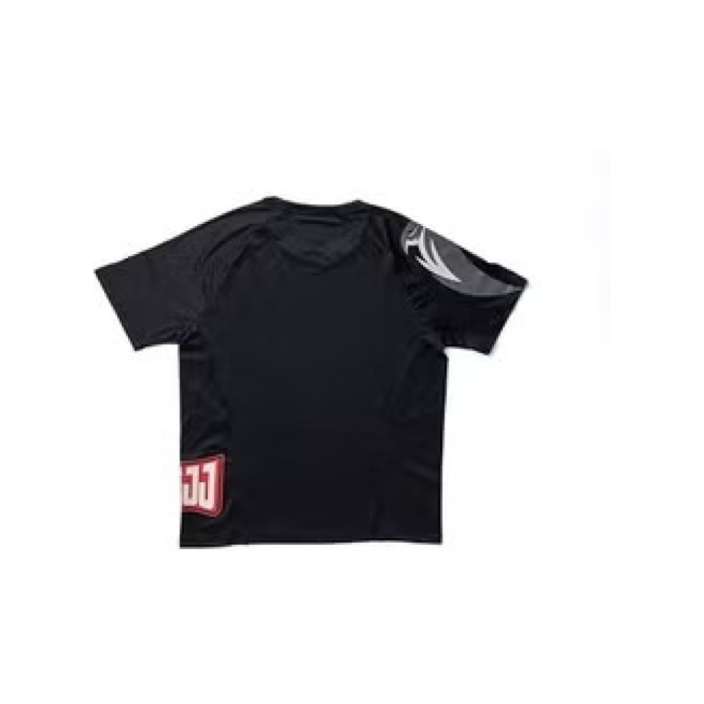 UAEJJ Soccer Black T-Shirt, size S - 2