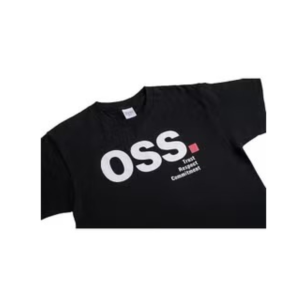 ФУТБОЛКА Uaejj JIU-JITSU OOS, ЧЕРНАЯ, размер S - 2