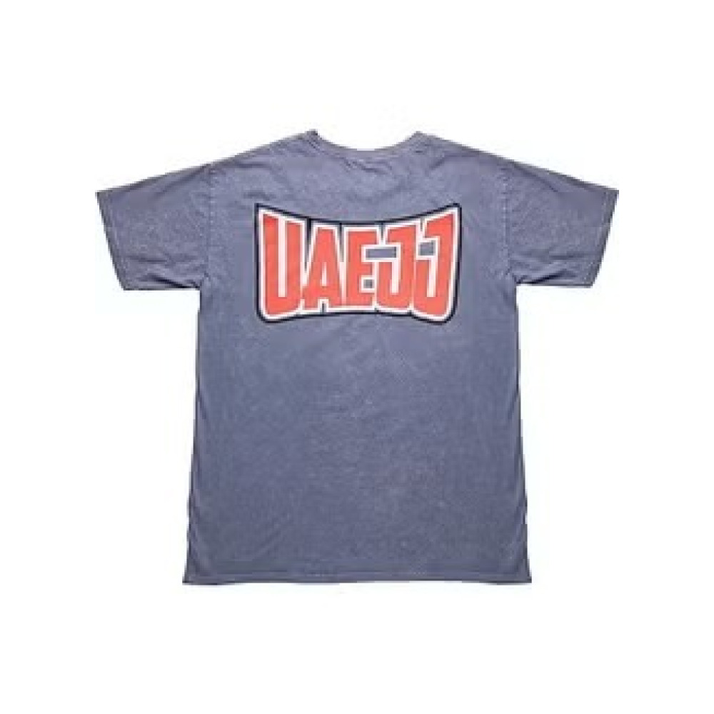 UAEJJ Falcon Cotton T-Shirt Unisex, Grey, size XL - 2