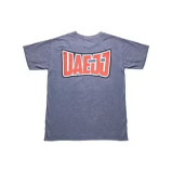 UAEJJ Falcon Cotton T-Shirt Unisex, Grey, size XL - 2 miniature