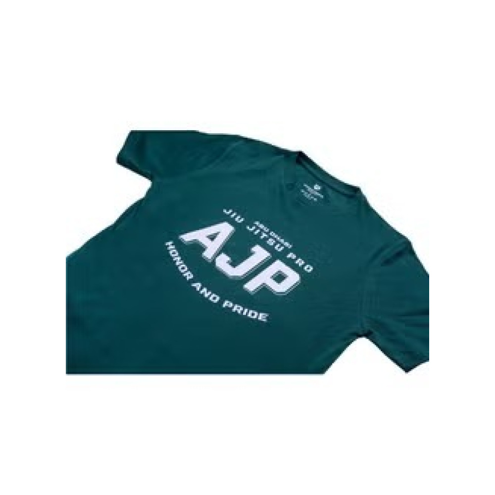 ЗЕЛЕНАЯ ФУТБОЛКА С Логотипом UAEJJ ajp, РАЗМЕР XS - 2