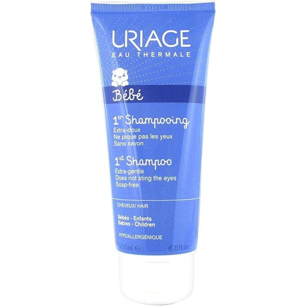 URIAGE, 1Er ШАМПУНЬ, Экстра нежный, 200 мл - 1