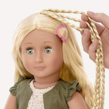 Our Generation PiA-Hair Grow Doll 18" Doll - 3 miniature