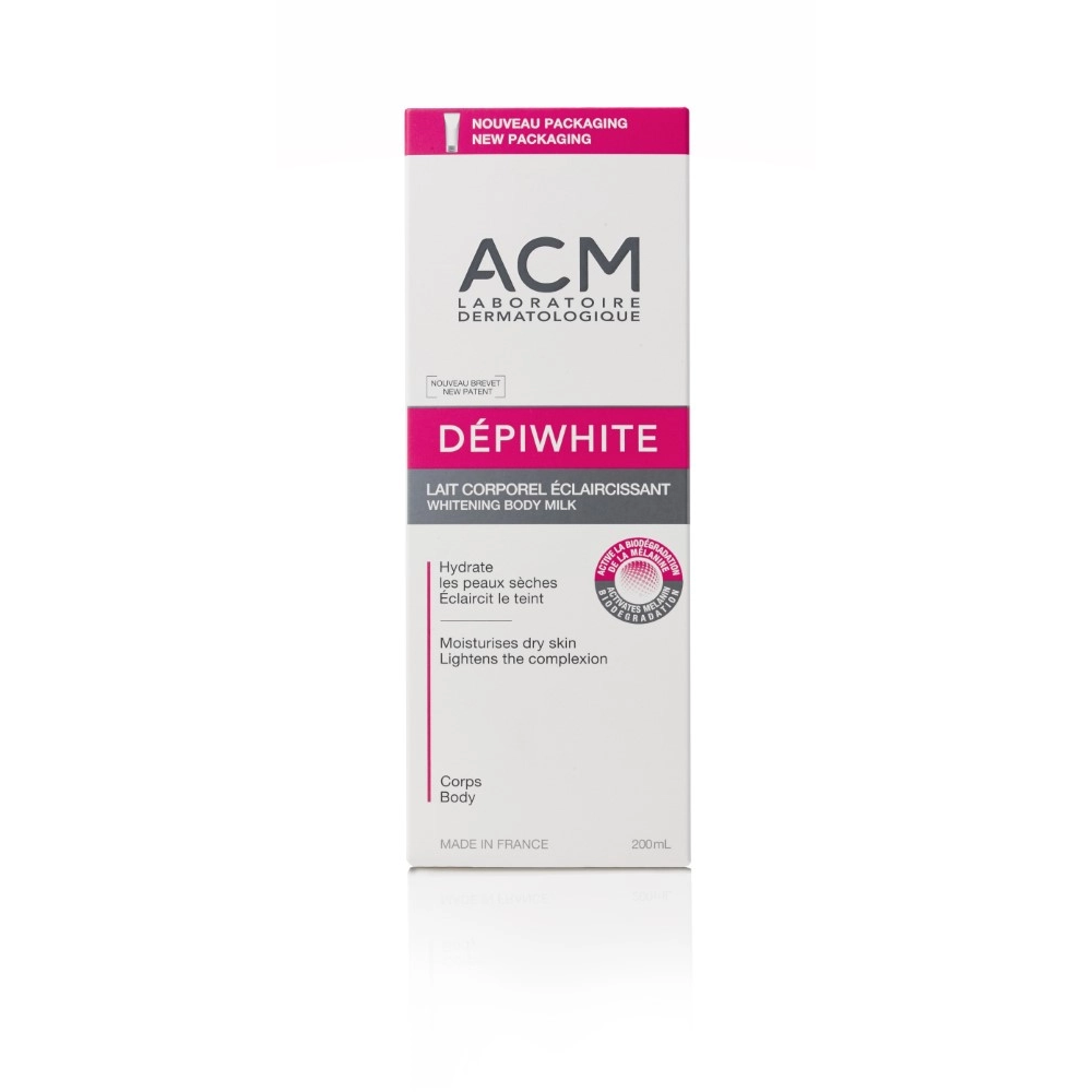 ACM-DEPIWHITE WHITENING BODY MILK 200ml - 2