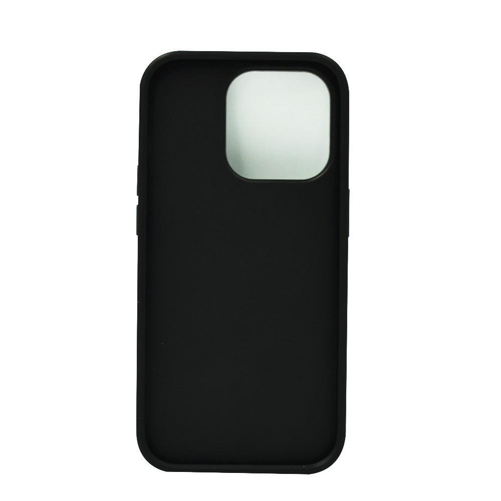 Guess 4G Double Card Triangle Hard Case For Iphone 14 Pro Max Black - 2