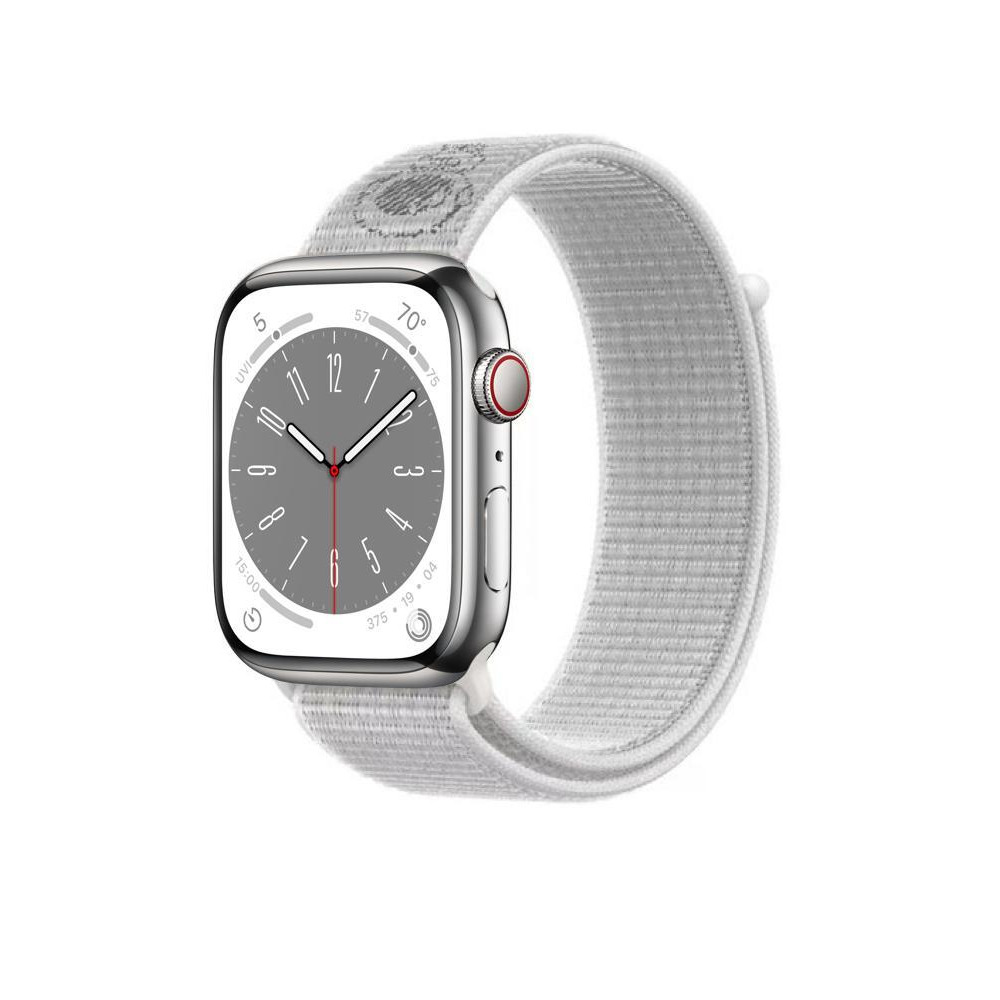 Perfii Nylon Loop Replacement Band For Apple Watch 49/45/44/42mm Series Ultra/8/7/6/SE/5/4/3 - 2