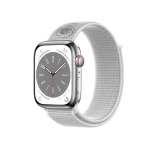 Perfii Nylon Loop Replacement Band For Apple Watch 49/45/44/42mm Series Ultra/8/7/6/SE/5/4/3 - 2 miniature