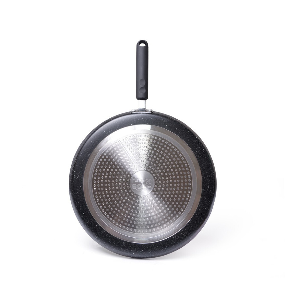 FISSMAN Nonstick Crepe Pan 32cm, Aluminum Crepe Pan Fiore Series, Induction Bottom - 3