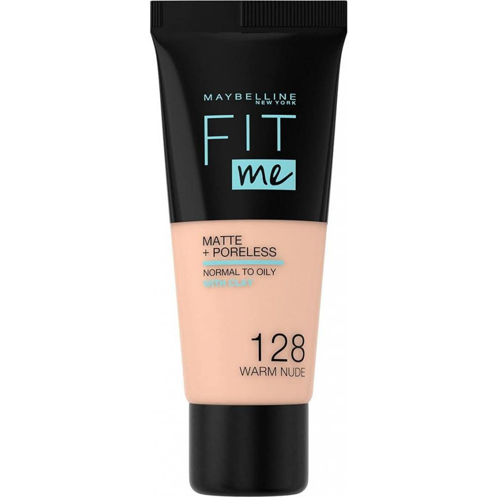 Maybelline New York / Foundation, Fit me, 128 - warm nude - 1