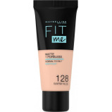 Maybelline New York / Foundation, Fit me, 128 - warm nude - 1 miniature