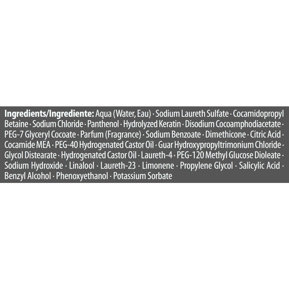 Syoss, Men Control 2-IN-1 Shampoo + Conditioner, 440ml - 4