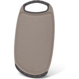 Fissman Ultra-Thin Plastic Cutting Board 35cm – Juice Groove & Non-Slip Bottom - 1 miniature