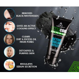 UrbanGabru Charcoal Peel Off Mask for Men and Women - Removes Blackheads and Whiteheads - Active Cooling Effect - Deep Skin Purifying Cleansing, 60 gm - 3 miniature