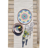 TarHong Rio Medallion Round Platter 14 inch - 2 miniature