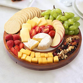 Houten Coffin Charcuterie Board - Halloween Charcuterie Board met Geëtst Skeletpatroon Houten Coffin Charcuterie Board - Halloween Charcuterie Board met Geëtst Skeletpatroon