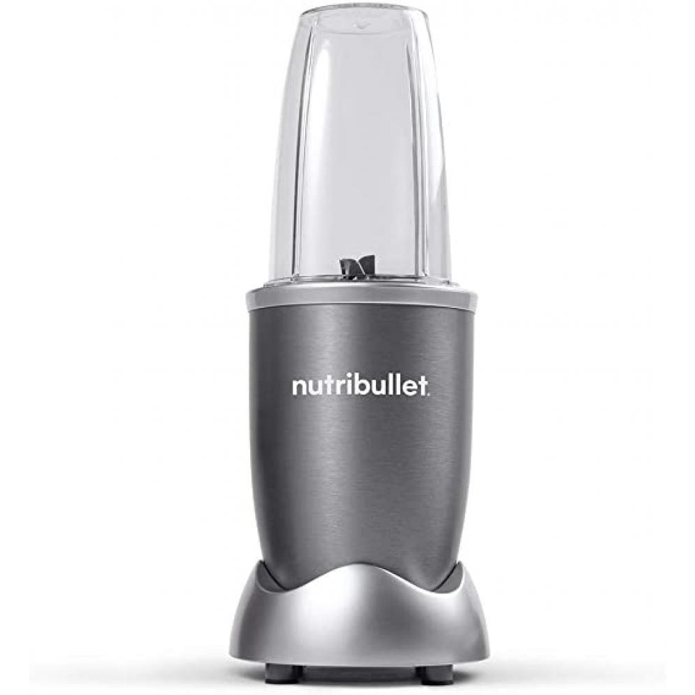 NutriBullet / Blender, Multi-function, 8 pcs, 600W, Gray - 3