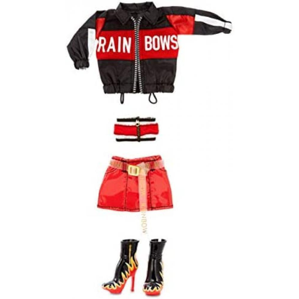 RAINBOW HIGH Fashion Doll Ruby Anderson Series 1, multicolor, 569619E7C - 8