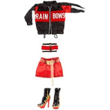 RAINBOW HIGH Fashion Doll Ruby Anderson Series 1, multicolor, 569619E7C - 8 miniature