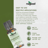 Nagaad Frankincense Boswellia Carterii Essential Oil Luban - 100% Natural Organic - 5 miniature