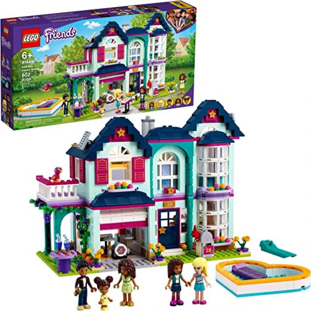 LEGO 41449 Andrea's Family House - 1