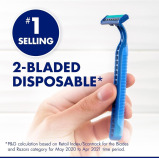 Gillette Blue Ii PlUS Mens Disposable Razors, 14 Count - 3 miniature