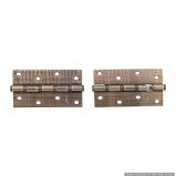 Homesmiths Bearing Hinges 4 inch - 4 miniature